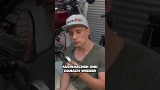 Luftfilter Tuning für mehr Leistung🤯😲 #simme #simson #tuning #moped #viralvideo #viral