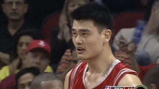 Yao Ming's Top 10 Plays | Houston Rockets