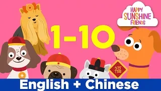 How to say number in Chinese 数字 | Simple Chinese Language for all Ages 简单中文学习