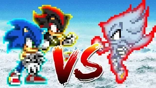 Sonic and Shadow vs Nazo (1K special)