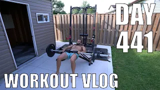Sarkis Fitness - Workout Vlog Day 441