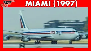 Great Airplane & Airline Memories from Miami Airport (1997)