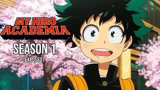 My Hero Academia Season 1: DESTROYED!!!