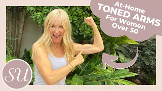 10 Minute Toned Arm Workout For Women Over 50 | At Home & Beginner Friendly!