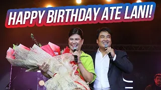 Happy Birthday Mama! Pa-Birthday Concert ni Ate Lani sa Bacoor | Ramon Bong Revilla Jr. Vlog