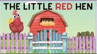 THE LITTLE RED HEN (STORY/FABLE)