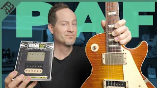 I Found The Perfect Les Paul Pickups (for me) | Mojotone 59 Clone | Gear Corner