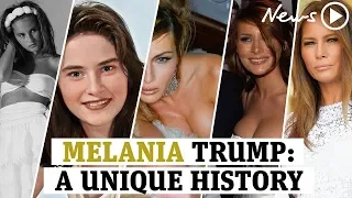 Melania Trump: The bizarre history of America's First Lady
