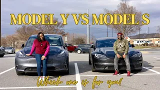 Tesla Model Y VS  Model S Which one is for you?