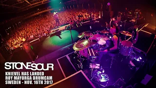 Stone Sour - Knievel Has Landed - Roy Mayorga Drum Cam