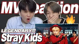 eng) Stray Kids '소리꾼' MV Reaction | 스트레이 키즈 'Thunderous' 뮤직비디오 리액션 | Korean Fanboy Moments |J2N VLog