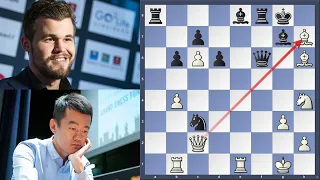 How to smash the King's Indian | Ding Liren vs Carlsen | Magnus Carlsen Chess Tour Finals Day 4 2020