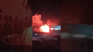 Пожежа у Луцьку | Волинські Новини