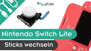 Nintendo Switch Lite linken Stick wechseln | kaputt.de