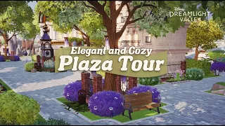 My Elegant and Cozy Plaza Tour | Disney Dreamlight Valley