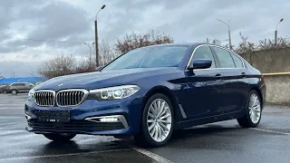 BMW 5 G30 20d xDrive.  Лучше Audi A6 или Mercedes-Benz E !?🤔 Псков.