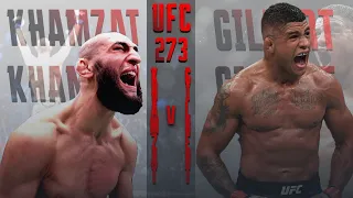 UFC 273 | Khamzat Chimaev Vs Gilbert Burns | Promo | Fight Club Production