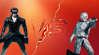 vallili vallila,song.krrish vs kaal, best fight