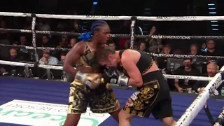 CLARESSA SHIELDS VS IVANA HABAZIN - FULL FIGHT