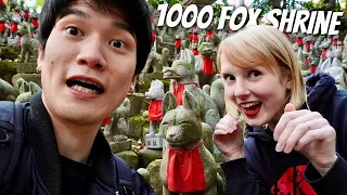 Japan Vlog | Exploring the Japanese Shrine Filled with 1000 Foxes 🦊