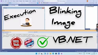 VB.Net Program For Blinking An Image|| #vb.net||#program|| @bdrtech6923