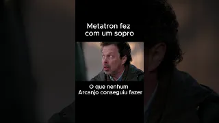 O momento em que Metatron superou todos os Arcanjos #supernatural