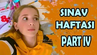 Sınav Haftası Vlog Part 4 Ecrin Su Çoban