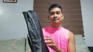 Jasmine 23" concert Ukulele unboxing and review