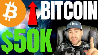 BITCOIN IS GEARING UP FOR A HUGE MOVE RIGHT NOW, $50K COULD BE LITERALLY 48 HOURS AWAY!!