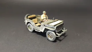 Jeep Willys MB 4x4 "Tamiya" 1/35 - Сборная модель