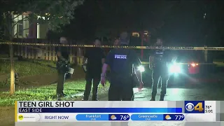 14-year-old girl in critical condition after shooting on near east side