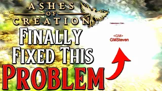 Ashes of Creation Have Just FIXED Their WEAKEST Aspect