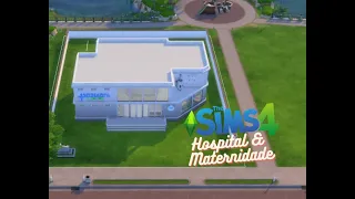 The Sims 4 Construção: Hospital & Maternidade (Speed Build)