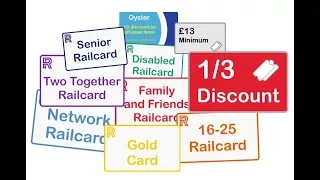 Railcards Explained