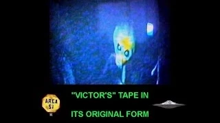 The Alien Interview Video - "Victor's" Tape In Its Original Form (2nd Edition)