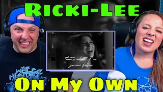 First Time Hearing On My Own by Ricki-Lee (Lyric Video) THE WOLF HUNTERZ REACTIONS