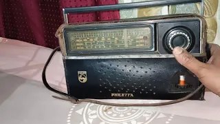 PHILIPS PHILETTA 265 | PH-6901435463 | FULL WORKING CONDITION | 3 BAND TRANSISTOR |#youtube#radio