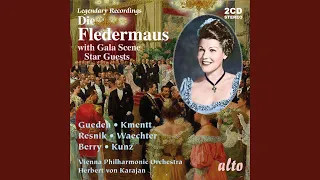 Die Fledermaus, Act III