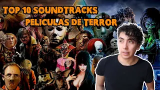 TOP 10 SOUNDTRACKS DE PELÍCULAS DE TERROR I HALLOWEEN I ALEX B