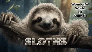 Sloths | Wonderful World Of Animals