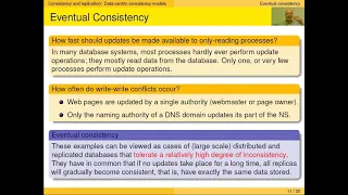 [DistrSys] - Ch7 - Consistency and Replication