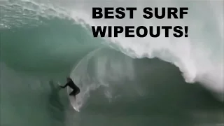 BEST BIG WAVE SURF WIPEOUTS | FUNNY SURF VIDEOS ( @LIFEOFKOOK ) | BEST FUNNY COMPILATION