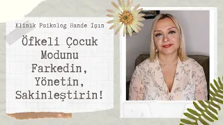 Öfkeli Çocuk Modunu Sakinleştirmek İçin Neler Yapabiliriz?