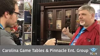 Carolina Game Tables & Pinnacle Entertainment Group - Live @ PAX Unplugged