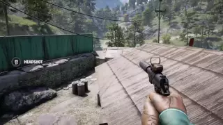 Far Cry 4 - Pranijagat School ft. explosive arrow from above