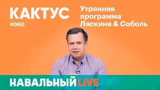 Кактус #060. Гость — Давид Хомак (по скайпу). Lurkmore, закон о VPN, реестр блогеров