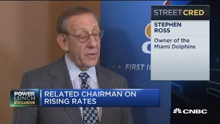 If builders have money, they're gonna build: Stephen Ross