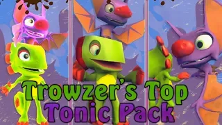 Yooka Laylee And The Impossible Lair Trowzer's Top Tonic Pack