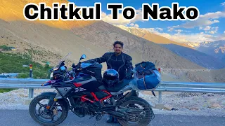 Spiti Valley Trip || Chitkul To Nako || Day 3