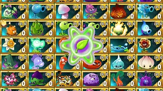 PvZ 2 Challenge - All Plants Max Level Power Up - Which Plant's Best?